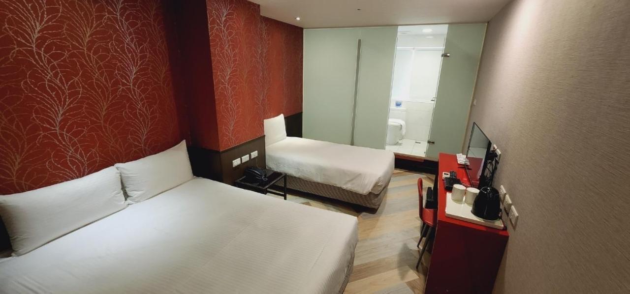 Ximen Garden Inn Taipei Exterior photo
