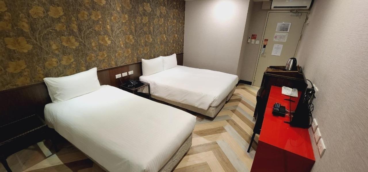 Ximen Garden Inn Taipei Exterior photo